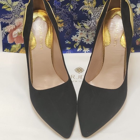 NOUR JENSEN New York Heels - NEW w/o Tags- #19 - Picture 5 of 9